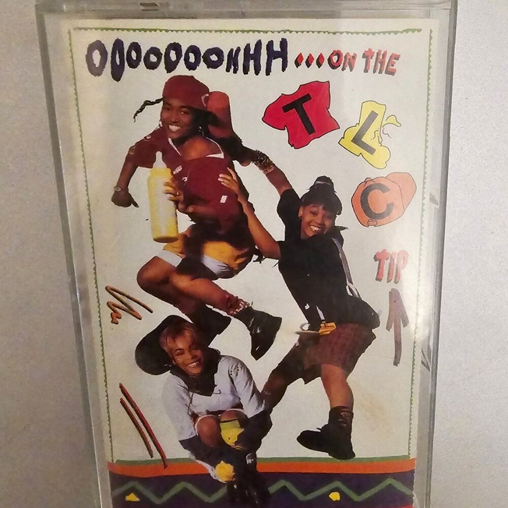 OOOOOOOHHH on the TLC TIP By TLC Casette Tape Used